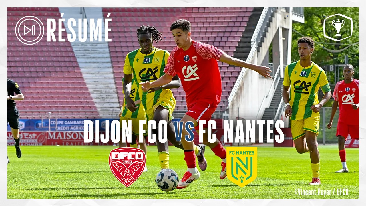Les U18 du Dijon FCO fouleront pour la première fois la pelouse du Stade de France