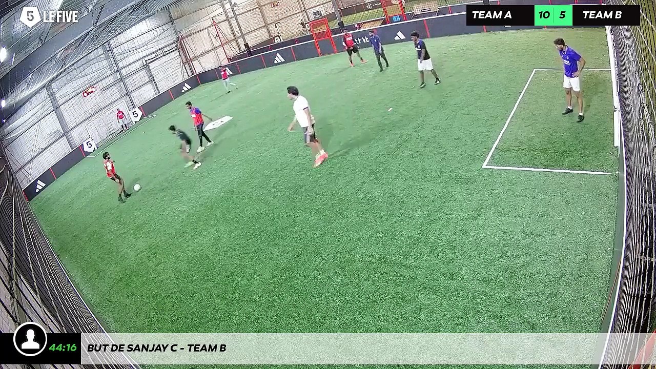 But de Sanjay C - Team B