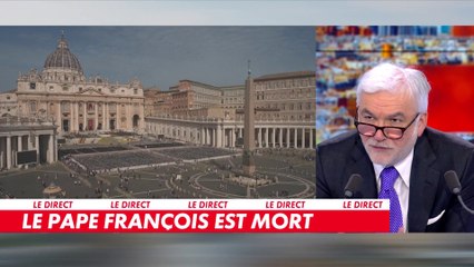 Le Pape François est mort