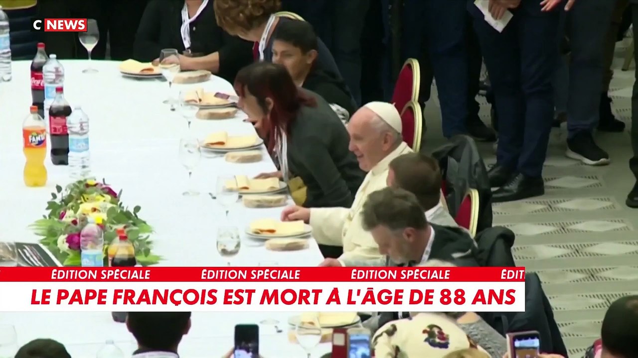 Disparition du Pape François : Revivez en 180 secondes les grands moments de la vie du Pape en image, surnommé "l’archevêque des pauvres" dans son pays d’origine, l'Argentine