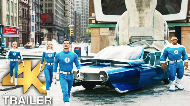 THE FANTASTIC FOUR FIRST STEPS Extended Trailer (4K ULTRA HD) 2025