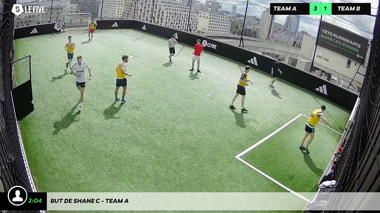 But de Shane C - Team A