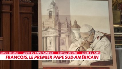 François, le premier pape sud-américain
