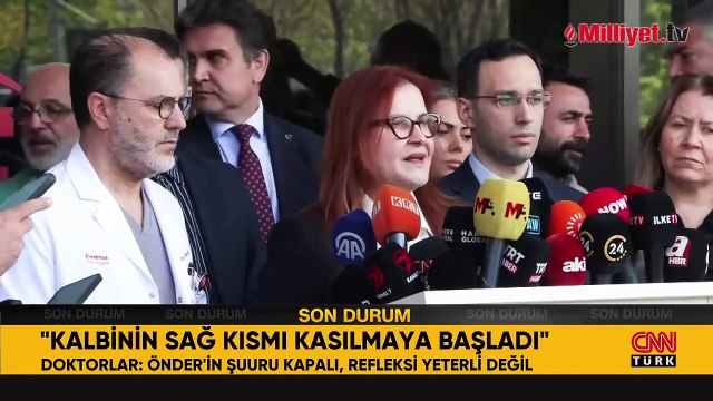 Sırrı Süreyya Önder'in sağlık durumuyla ilgili yeni açıklama