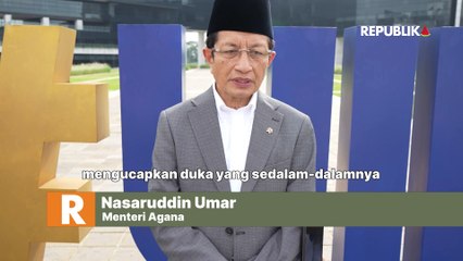 Berduka Paus Fransiskus Wafat, Menag: Jasanya tak Terlupakan