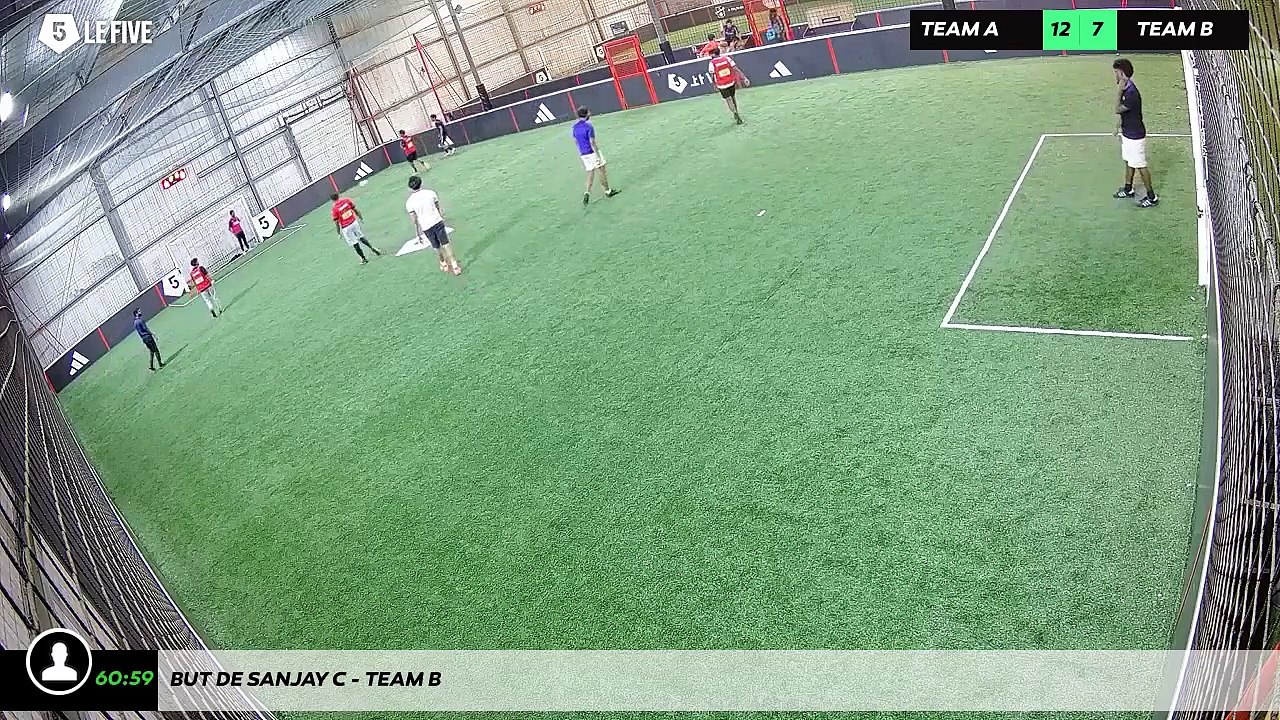 But de Sanjay C - Team B