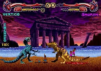 Primal Rage (SEGA 32X) Vertigo Walkthrough