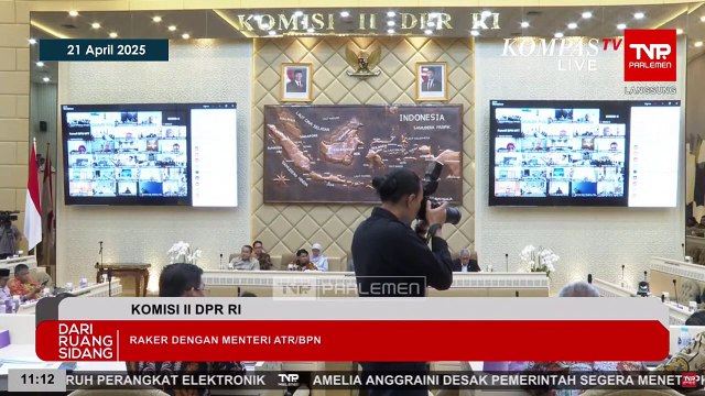 PDIP Kritik Masalah Tanah era Jokowi di Depan Menteri ATR/BPN Nusron