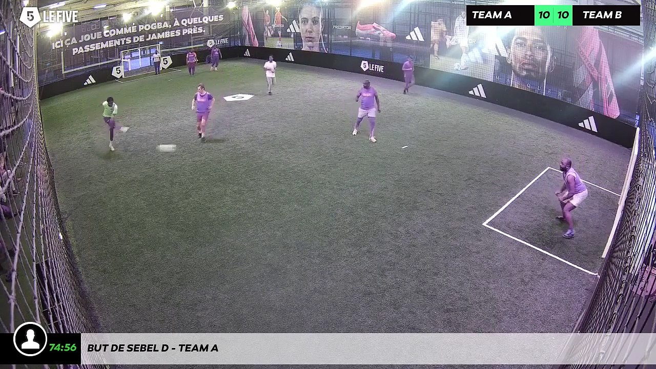 But de Sebel D - Team A