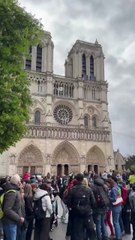 Sinos de Notre-Dame tocaram 88 vezes em homenagem a Francisco
