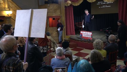 Danny Dorling (Prof of Social Geography and writer on inequality)