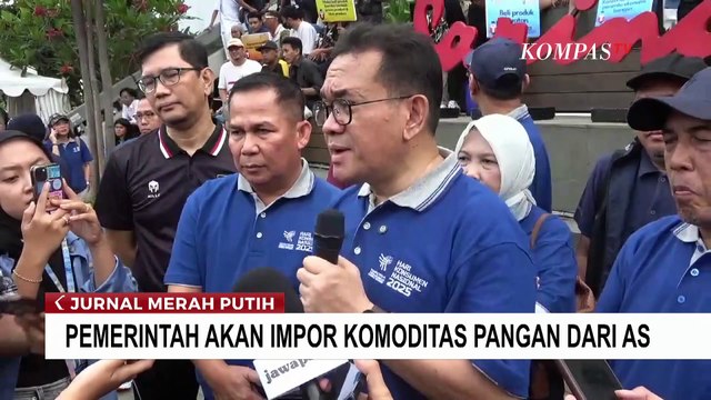 Pemerintah Ungkap Hasil Negosiasi Dagang dengan AS: Tambah Impor Komoditas Pangan?