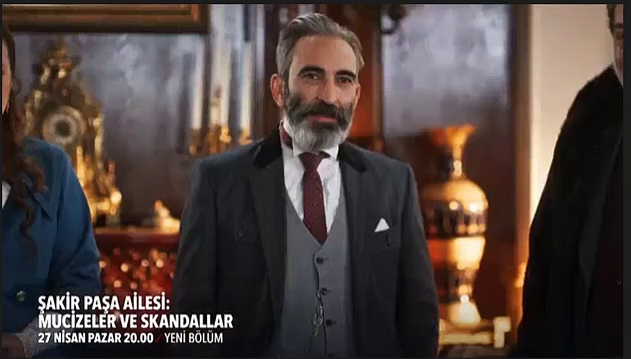 الحلقة الثالثة عشر من مسلسل عائلة شاكر باشا متر...