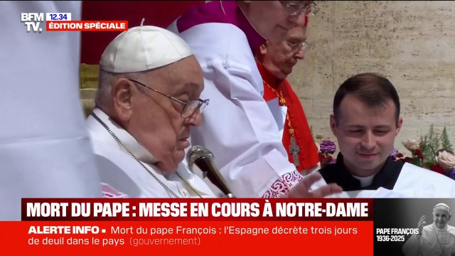Joyeuses Pâques : la dernière apparition et les derniers mots du pape François, la veille de sa mort