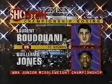 Laurent Boudouani vs Guillermo Jones I - Showtime 2-13-98