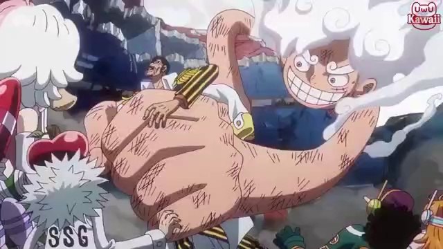 One Piece 1126 || Kizaru Gapes at Luffy Gear 5. Saturn & Kuma Approaches Egghead