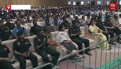 '....आज भारत बोलता है तो दुनिया कान खोलकर सुनती है' : राजनाथ सिंह