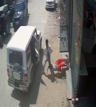 कोटपूतली के पावटा में युवती का अपहरण, की थी लव मैरिज, CCTV वीडियो वायरल
