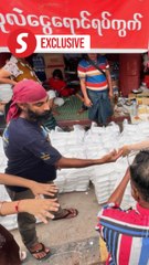 A humanitarian mission to Myanmar