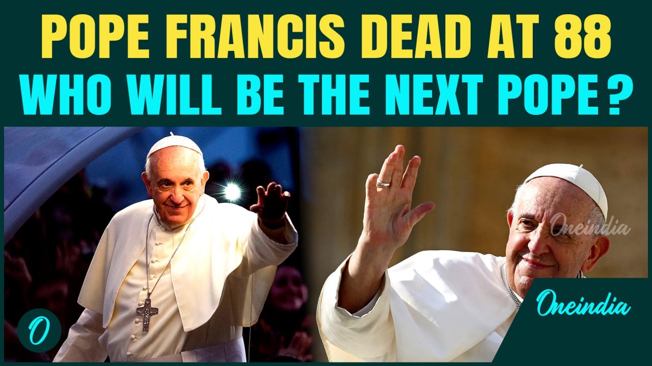 Next Pope After Francis? Vatican Eyes 45 Year Old Bychok or Asian Tagle Amid Historic Conclave