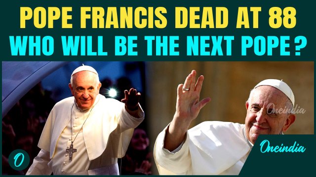 Next Pope After Francis? Vatican Eyes 45 Year Old Bychok or Asian Tagle Amid Historic Conclave