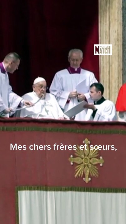 « Joyeuses Pâques » : les derniers mots du pape François