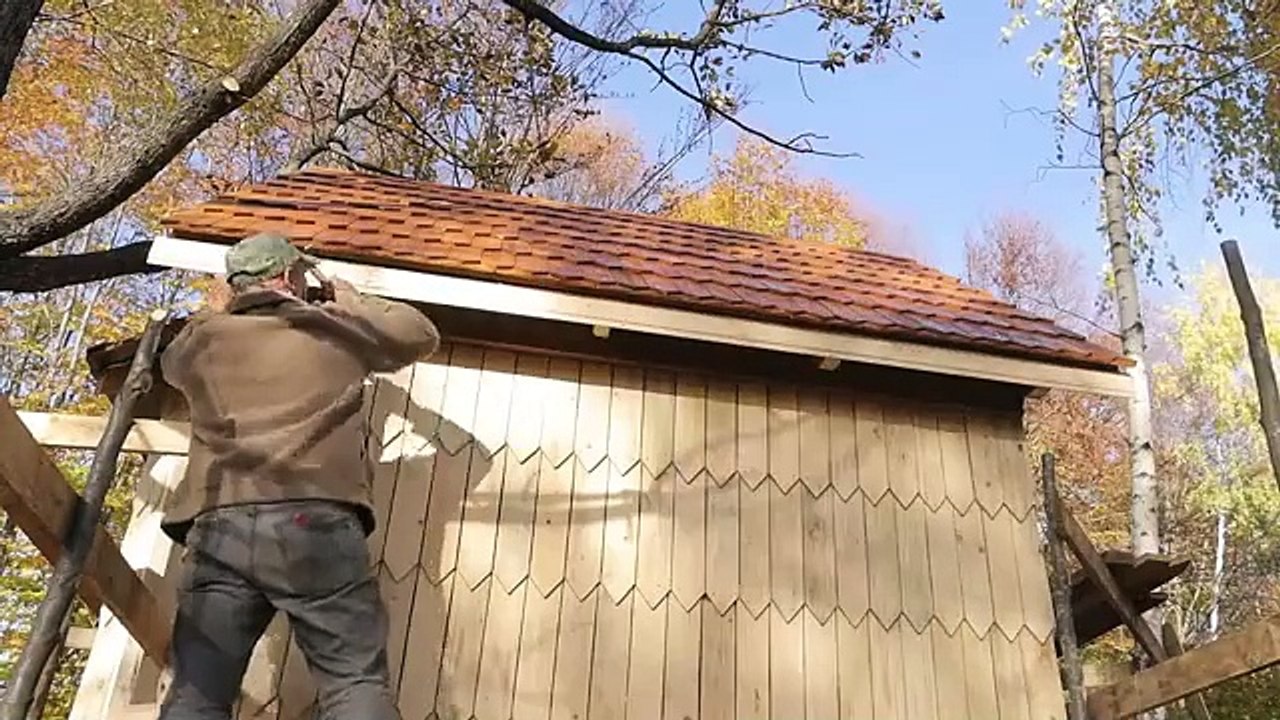 Man Built a FAIRYTALE House in the Forest. Start to Finish