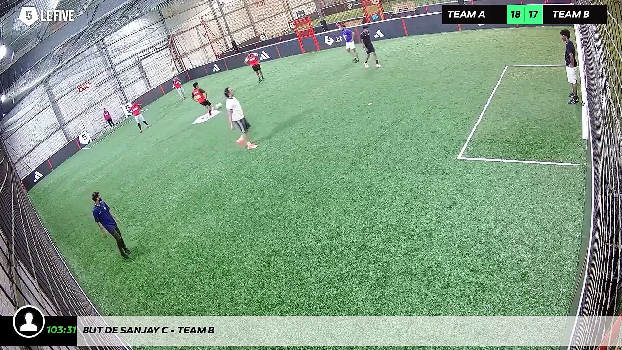 But de Sanjay C - Team B