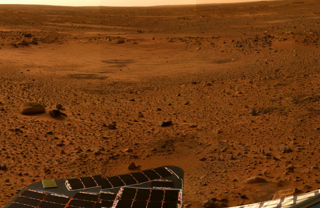 Mystery Mars hole could be home to alien life