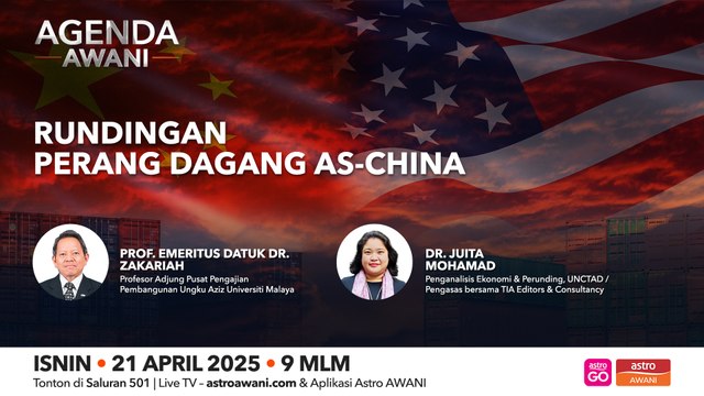 Agenda AWANI: Rundingan perang dagang AS-China