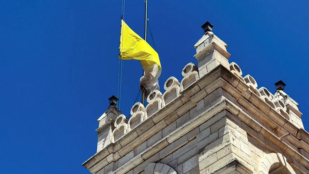 Luto na Terra Santa