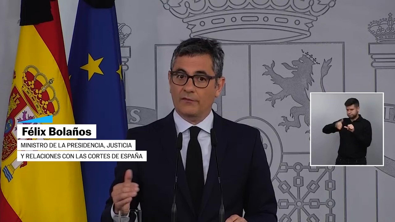 Así ha reaccionado el Gobierno de España a la muerte del papa Francisco