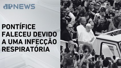 Veja como foi a última aparição pública do papa Francisco