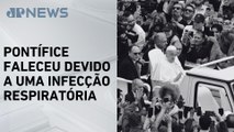 Veja como foi a última aparição pública do papa Francisco