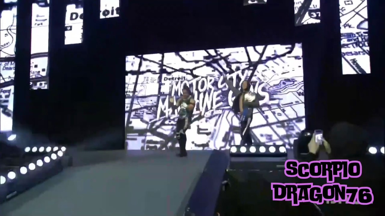 Motor City Machine Guns Domination WWE TNA Impact Wrestling