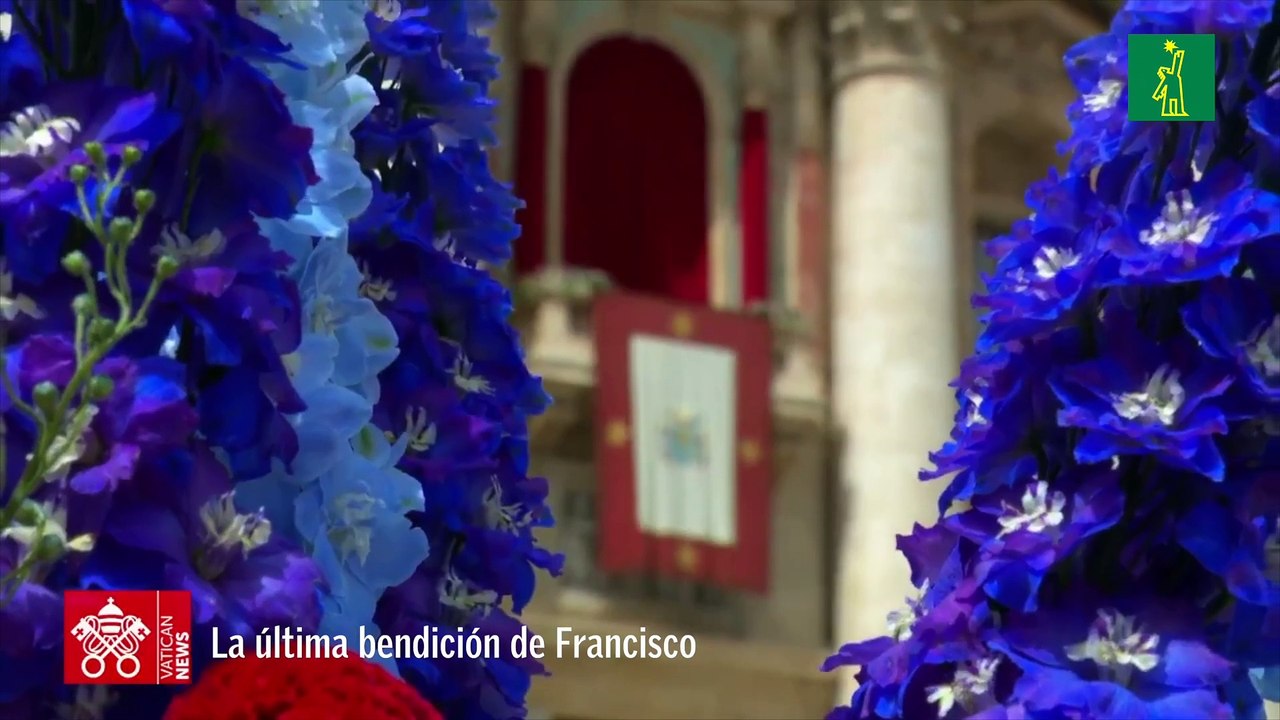 La última bendición del papa Francisco el domingo de Resurrección