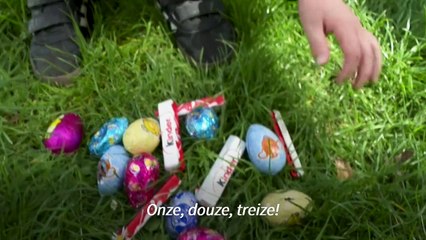 Pour Pâques, une chasse aux œufs dans la cité médiévale de Provins