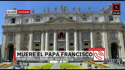 El padre Sergio Sotelo destaca la integridad y legado del Papa Francisco
