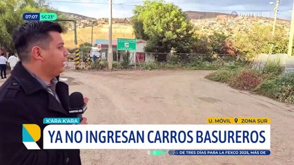Desde este lunes ya no puede ingresar basura al botadero de K’ara K’ara, hay resguardo policial en el lugar