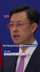 China sanctions U.S. Congress members