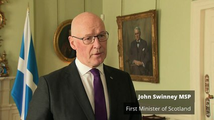 John Swinney pays tribute to Pope Francis