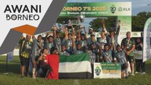 Kejayaan mengejut pasukan baharu warnai Borneo Sevens 2025