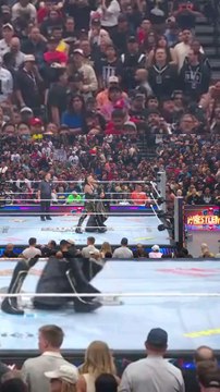 drew mcintyre vs damian priest full match wrestlemania 41