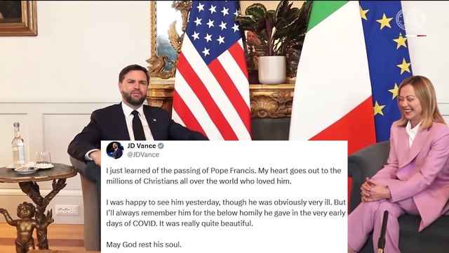 Desde Milei a JD Vance: Los líderes internacionales se despiden del Papa Francisco