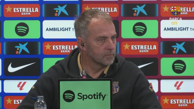 HANSI FLICK le MANDA un MENSAJE MUY CLARO a FERRAN TORRES y ANSU FATI por su ENFADO