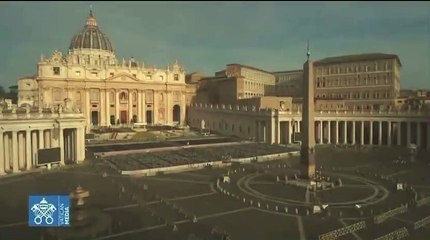 Campanas de San Pedro tras la muerte del papa Francisco