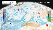 O anticiclone dos Açores volta a firmar-se e trará estabilidade atmosférica nos próximos dias