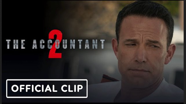 The Accountant 2 | 'You're a Cat Person' Clip - Ben Affleck, Jon Bernthal