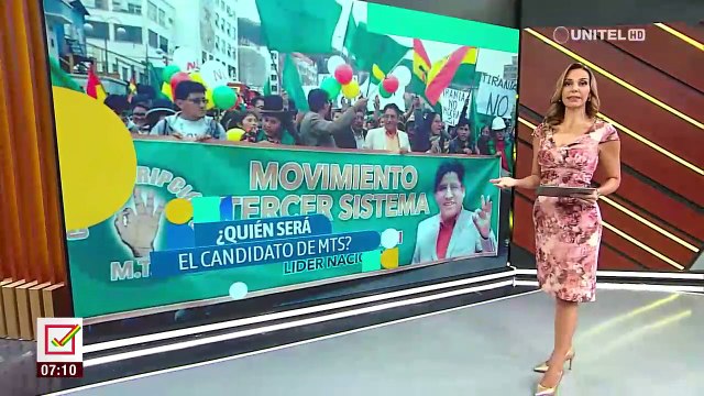 ​Movimiento Tercer Sistema: “Las organizaciones sociales han abierto la invitación, está en decisión de Andrónico participar o no” como candidato presidencial