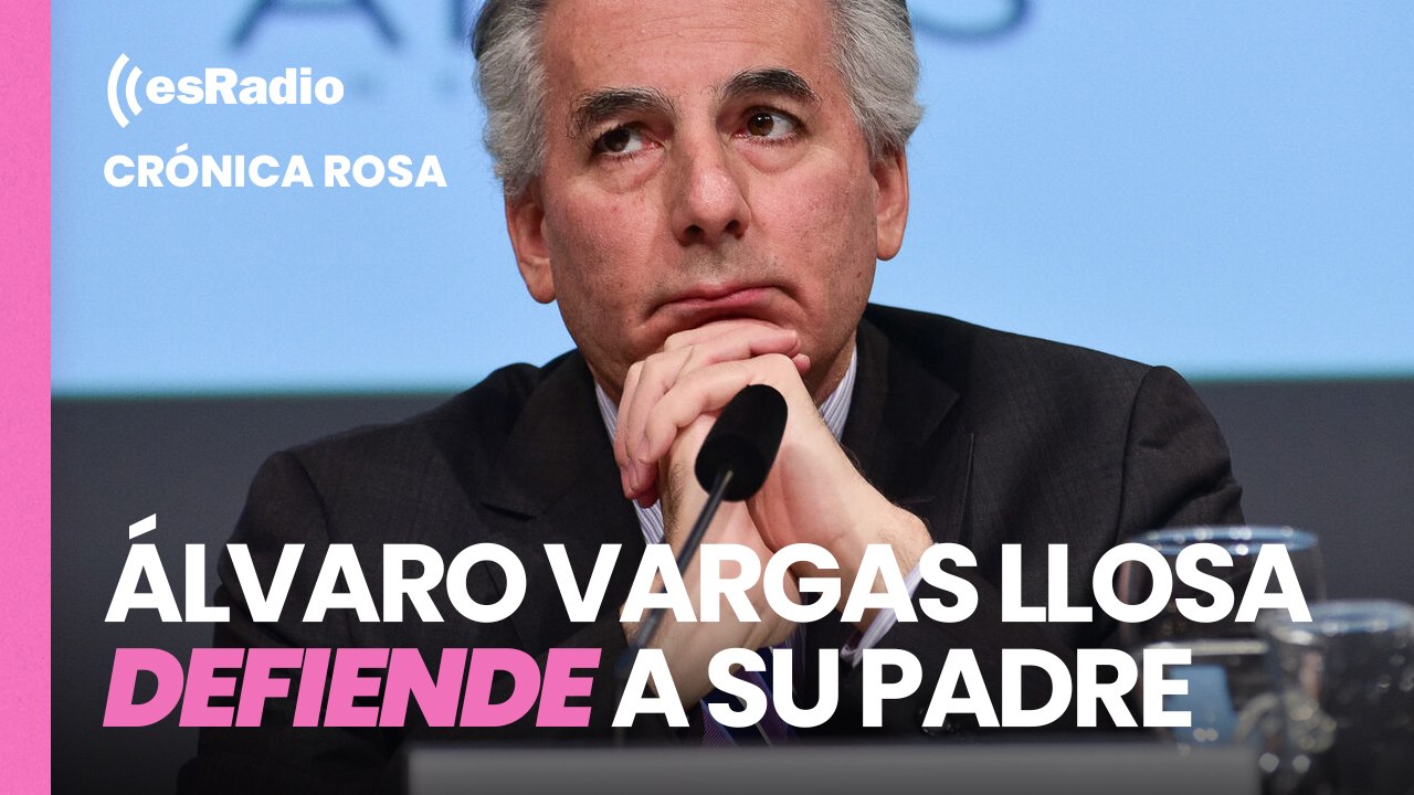 Crónica Rosa: Álvaro Vargas Llosa defiende a su padre pero es malísimo ...